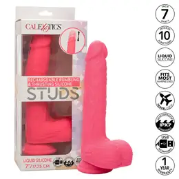 CalExotics Stud Rechargeable Rumbling & Thrusting Tester Device