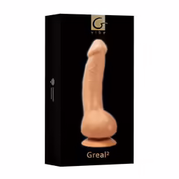 Greal 2 вибратор от Bioskin с дистанционно, бежов