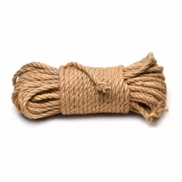 Tied Up въже за бондаж от юта, 15,2 м, натурално