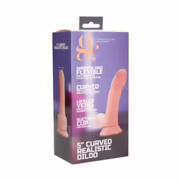 RealRock Model 5 дилдо с вендуза, черно, 13 см