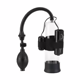 Power Pump вакуумна помпа с мини вибратор