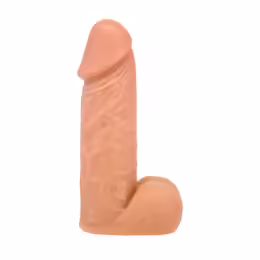 So Real Model 6 силиконово дилдо с анатомична основа, 15 см