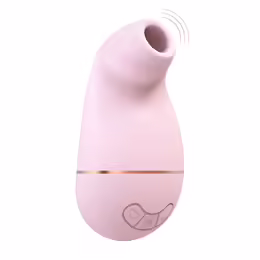 Kissable вакуумен стимулатор за клитор, силиконов, водоустойчив, USB