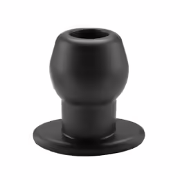 Tunnel Plug XL прозрачен кух анален разширител