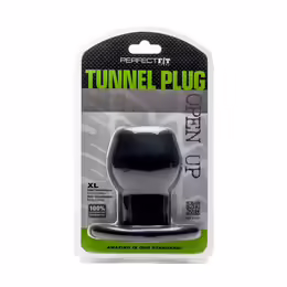Tunnel Plug XL прозрачен кух анален разширител