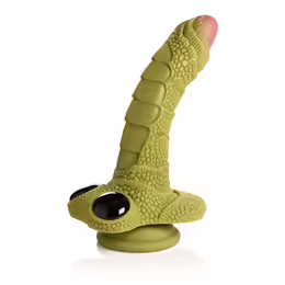 Swamp Monster силиконово фентъзи дилдо, черно, 22 см