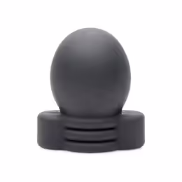 Zeus Lightning Hood силиконов стимулатор за главичката с електростимулация, черен