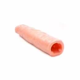 Size Matters прозрачен удължител за пенис, 7,5 см