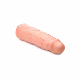 Size Matters прозрачен удължител за пенис, 7,5 см