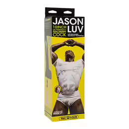 Jason Luv дилдо ULTRASKYN с вендуза, 25 см