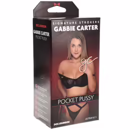 Gabbie Carter компактен мастурбатор ULTRASKYN