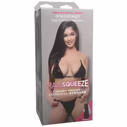 Main Squeeze Lexi2Legit компактен мастурбатор ULTRASKYN