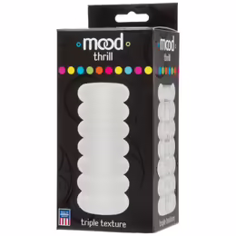 Thrill мастурбатор ULTRASKYN с тройна текстура, 15 см