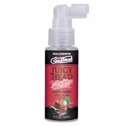 GoodHead Juicy Head освежаващ спрей за уста с кисела череша, 60 мл