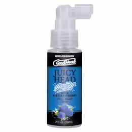 GoodHead Juicy Head освежаващ спрей за уста с кисела синя малина, 60 мл