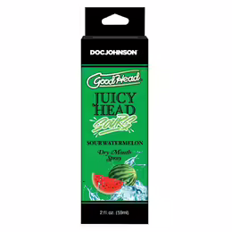 GoodHead Juicy Head хидратиращ спрей за уста с кисела диня, 60 мл