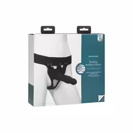 Body Extensions Daring силиконов харнес с вибрация