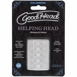 GoodHead Helping Head релефни ръкави, матови, UR3, 2 бр.