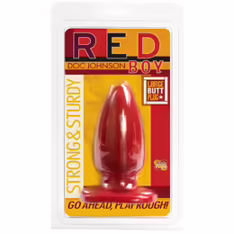 Red Boy голям анален разширител, антибактериален материал