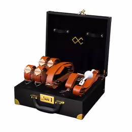 Moonlight Treasure Chest бондаж комплект с куфар, кафяв