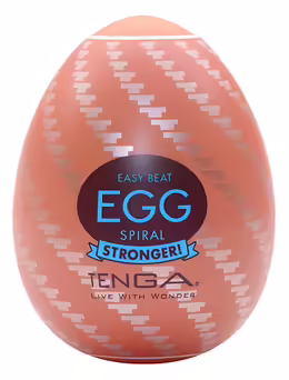 Egg Spiral Stronger комплект мастурбатори яйца, 6 бр.