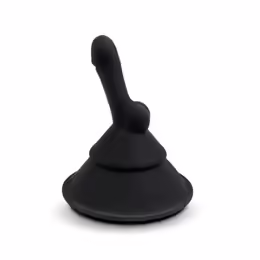 Cone секс машина с безжично дистанционно, 20 режима, черна