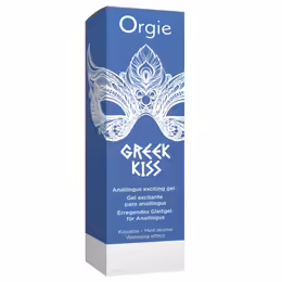 Greek Kiss интимен гел с мента и затоплящ ефект, 50 мл