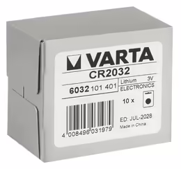 Литиеви батерии CR2032, 3 V, 10 бр.