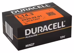 Алкални батерии 27A, 12 V, 10 бр.