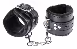 Cumfy Cuffs подплатени белезници, регулируеми, черни