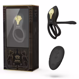 ZALO Bayek Wearable Intimate System Obsidian Black Remote Control