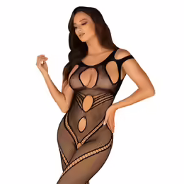 Obsessive Bodystocking G322 Black Alluring Design S/M/L