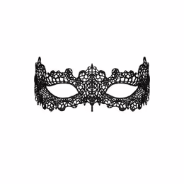 Obsessive A701 Decorative Black Lace Eye Mask Adjustable One Size