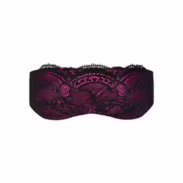 Obsessive Roseberry Eye Mask One Size Lace Magenta