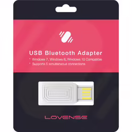 Lovense USB Bluetooth Adapter - High-Performance Wireless Connector