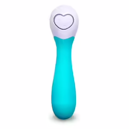 OhMiBod Lovelife Cuddle Mini G-Spot Massager Turquoise USB Rechargeable