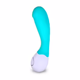 OhMiBod Lovelife Cuddle Mini G-Spot Massager Turquoise USB Rechargeable