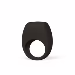 LELO Tor 3 Black - Vibrating Silicone Ring, App-Controlled, Rechargeable