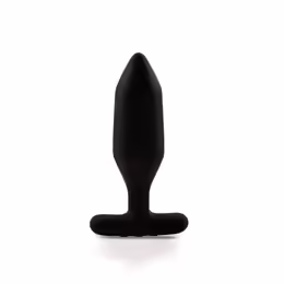 Je Joue Onyx Intimate Plug with Remote Control, Weighted Silicone, Black