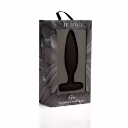 Je Joue Egon Remote Control Anal Device Silicone Large Black