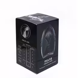 Hot Octopuss Pulse Solo Lux Smoke - Waterproof Intimate Device with Remote