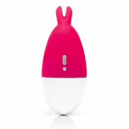 Happy Rabbit Rechargeable Intimate Wearable Vibrator 10.2cm Silicone Pink