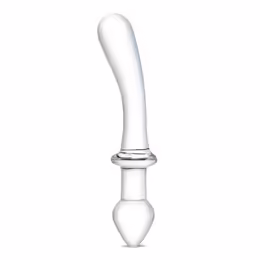 Glas Double-Ended Curved Glass Model 24cm - Dual-Function, Transparent
