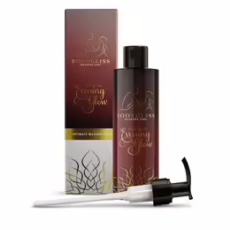 BodyGliss Chai Bliss Evening Glow Massage Oil - Silky Long-Lasting Formula 100ml