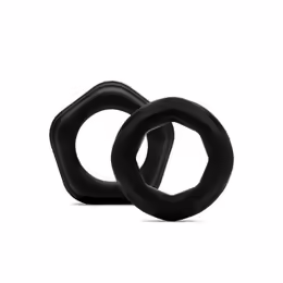 So Divine Men Joy Rings 2 Pack Silicone Comfort System 28mm