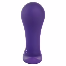 Fun Factory Bootie Violet Small - Compact Silicone Intimate Plug 7.5cm