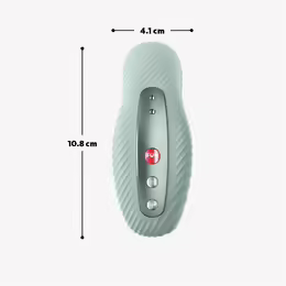 Fun Factory Laya III Pro Lay-On Massager Sage Green Rechargeable