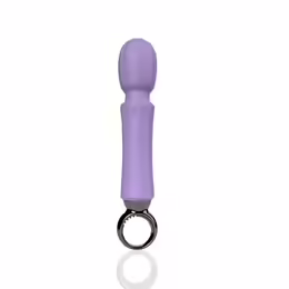 The Screaming O Primo Wand Lilac Rechargeable Silicone Massager