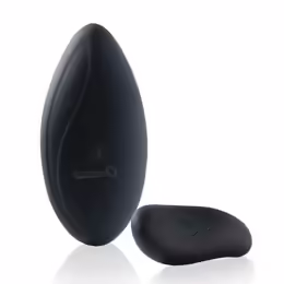 The Screaming O Premium Ergonomic Panty Set Black Rechargeable Remote
