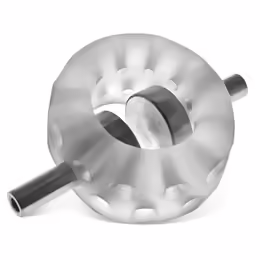 Oxballs Airballs Electro Air-Lite Transparent Silicone Ballstretcher